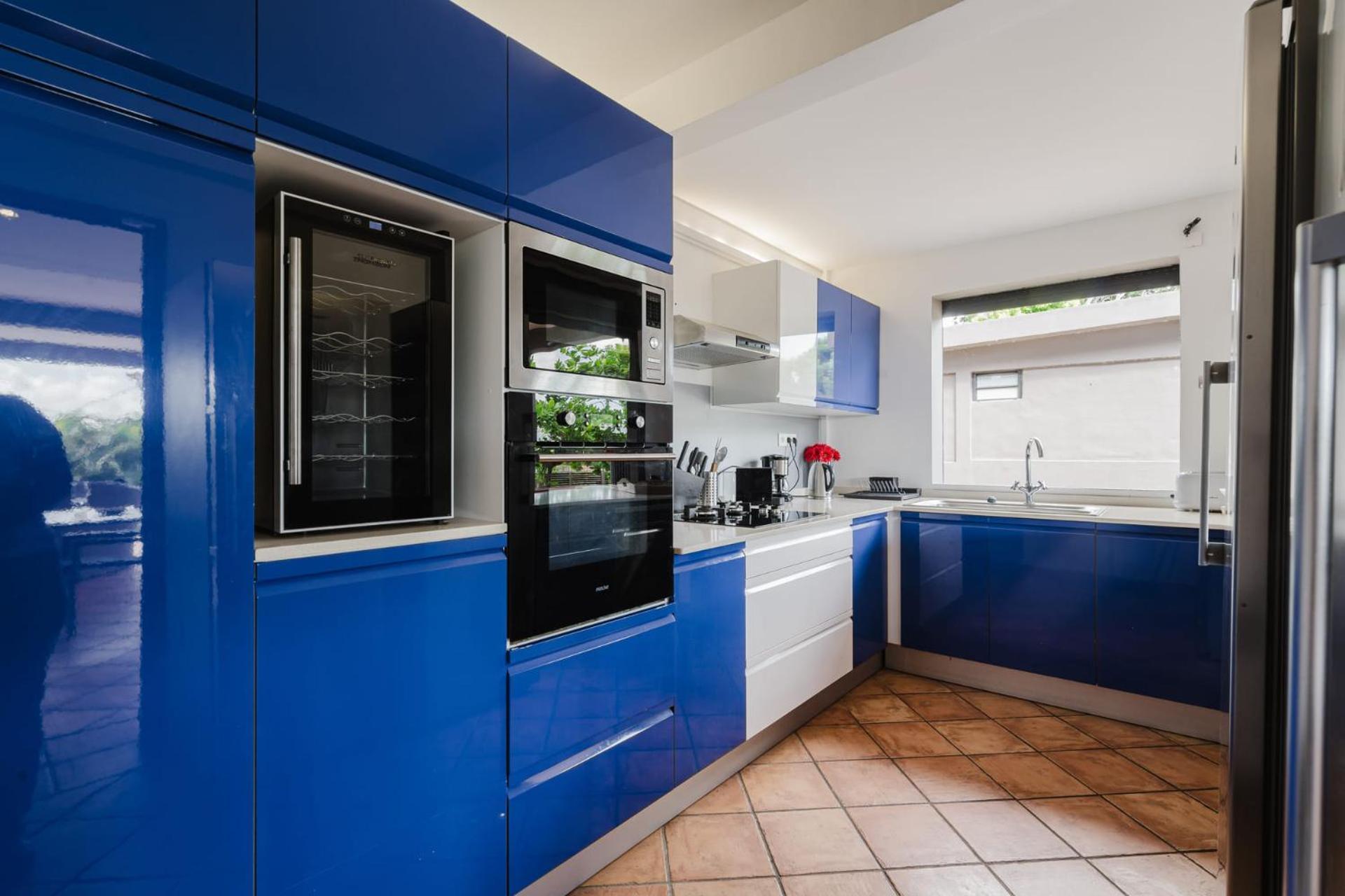 Villa Kaléna : 4 ch, plage à 50m, vue mer Le Diamant Exterior foto
