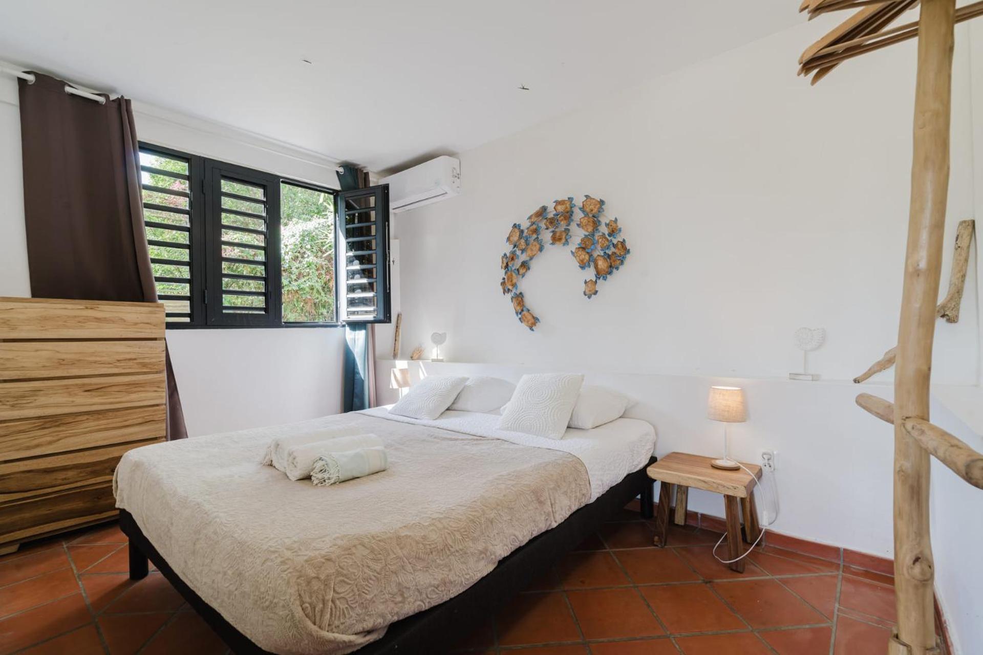 Villa Kaléna : 4 ch, plage à 50m, vue mer Le Diamant Exterior foto