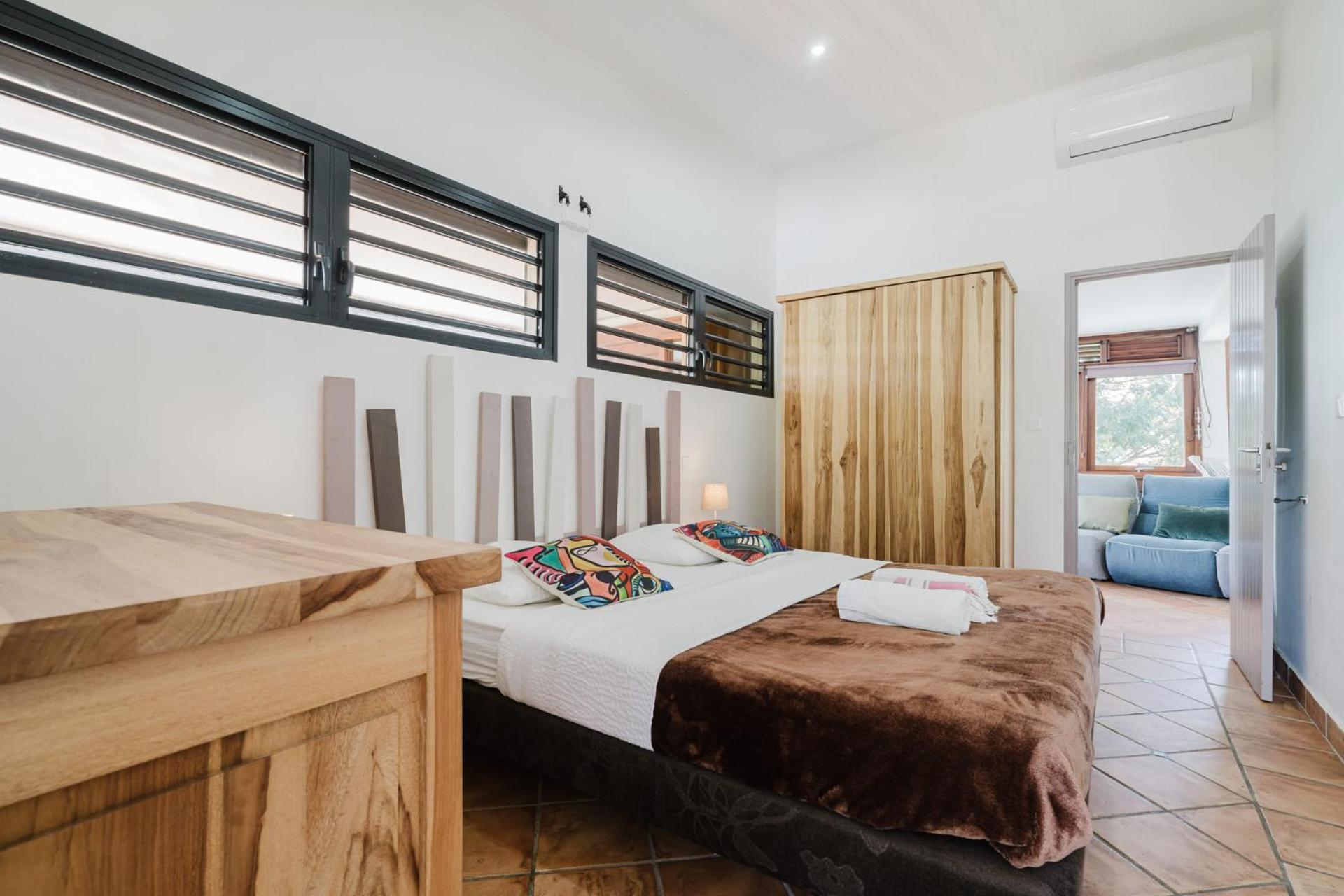 Villa Kaléna : 4 ch, plage à 50m, vue mer Le Diamant Exterior foto