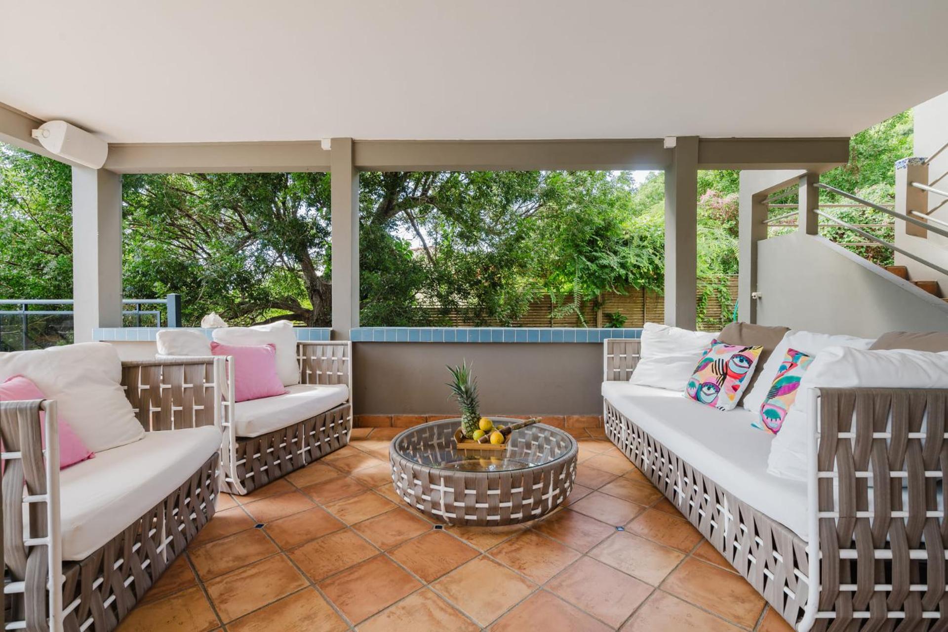 Villa Kaléna : 4 ch, plage à 50m, vue mer Le Diamant Exterior foto