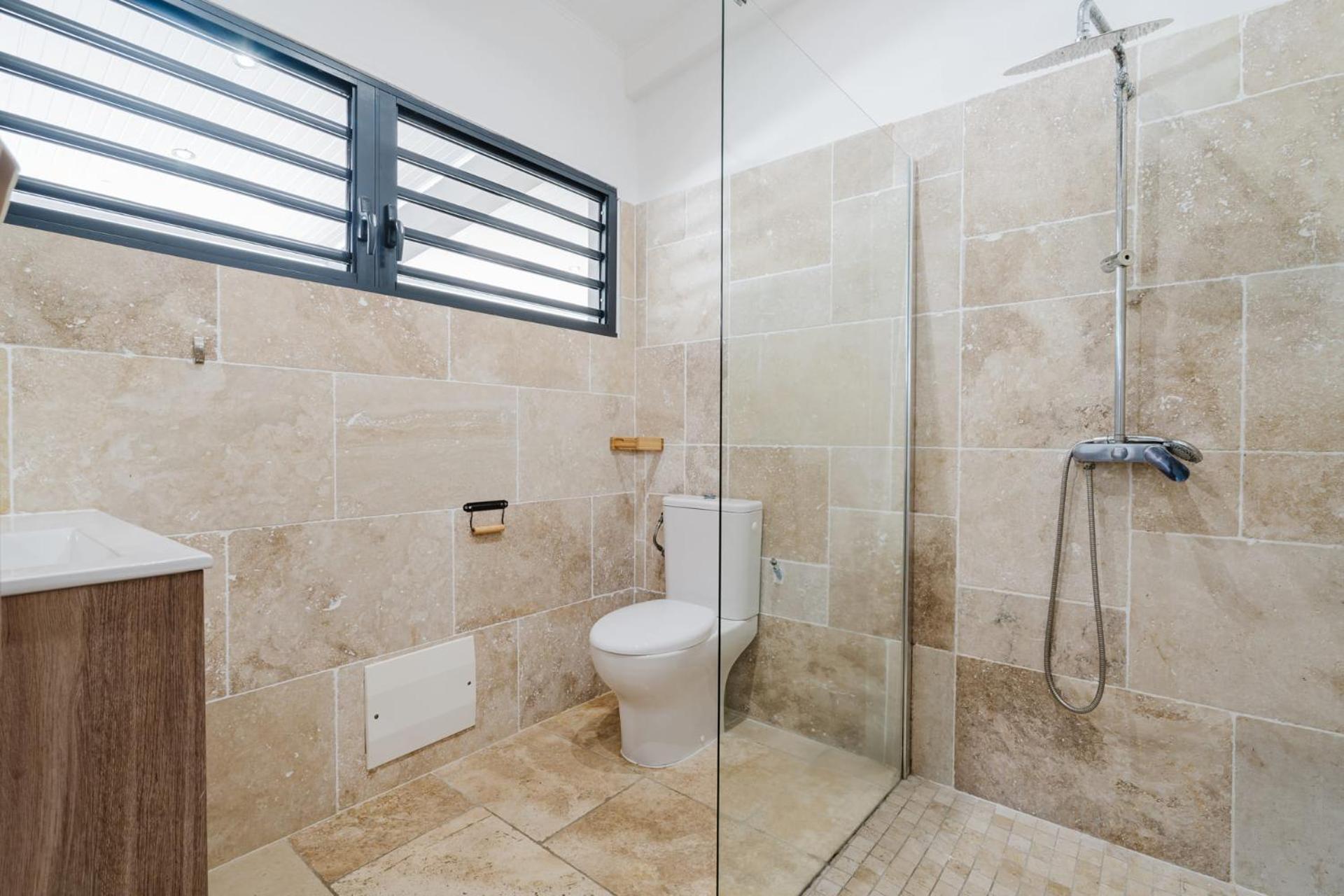 Villa Kaléna : 4 ch, plage à 50m, vue mer Le Diamant Exterior foto