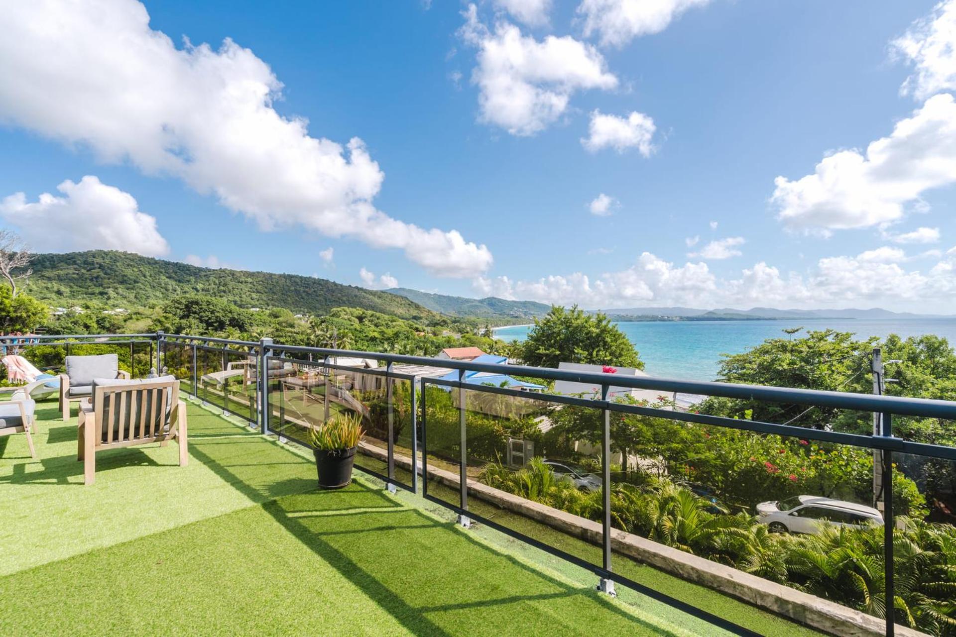 Villa Kaléna : 4 ch, plage à 50m, vue mer Le Diamant Exterior foto