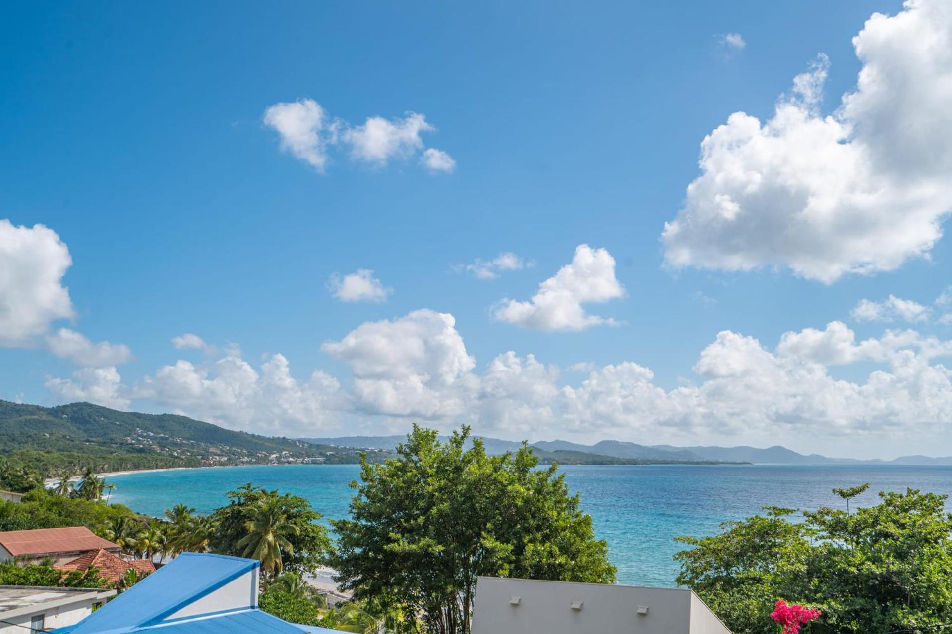 Villa Kaléna : 4 ch, plage à 50m, vue mer Le Diamant Exterior foto
