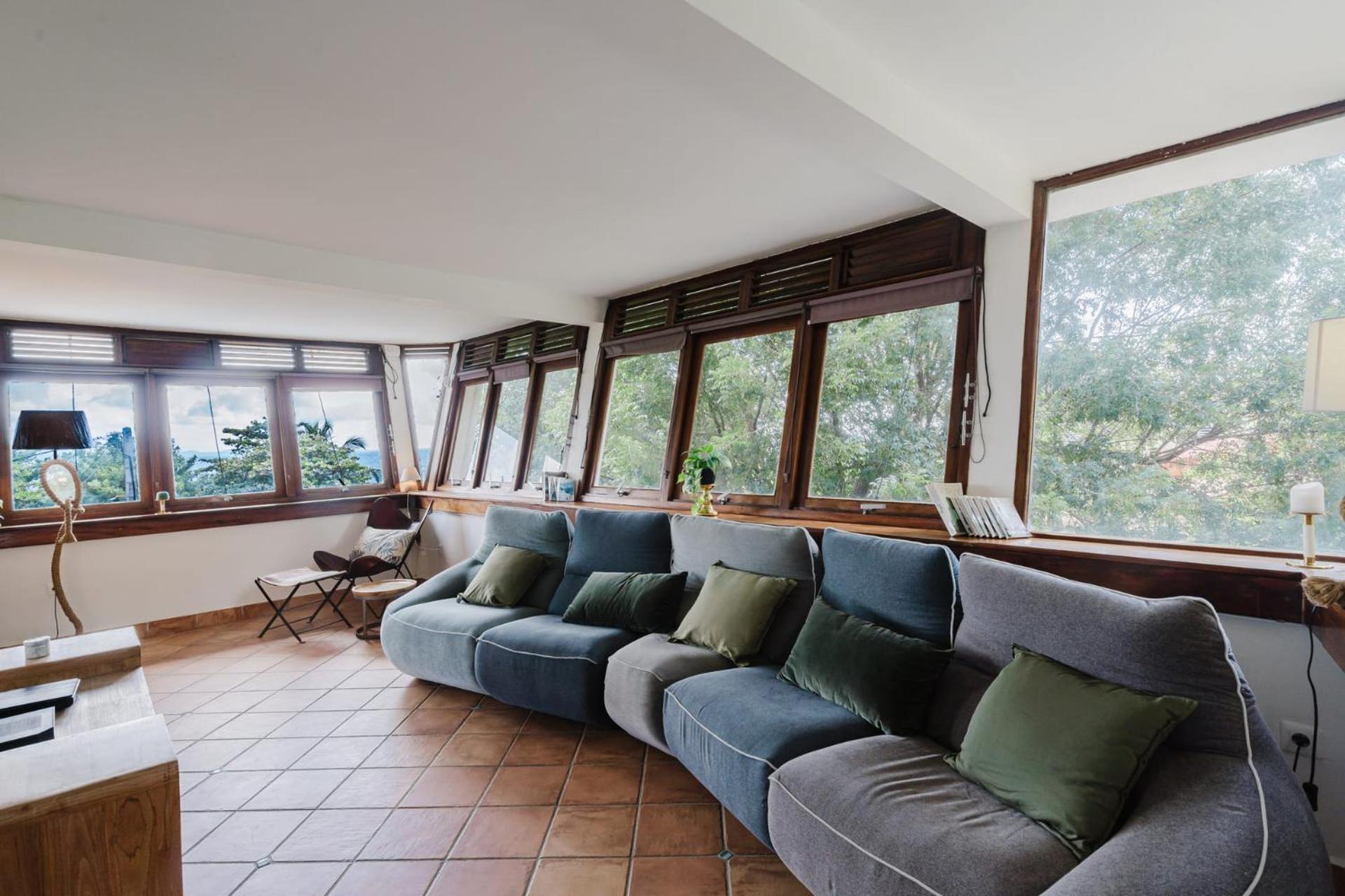 Villa Kaléna : 4 ch, plage à 50m, vue mer Le Diamant Exterior foto